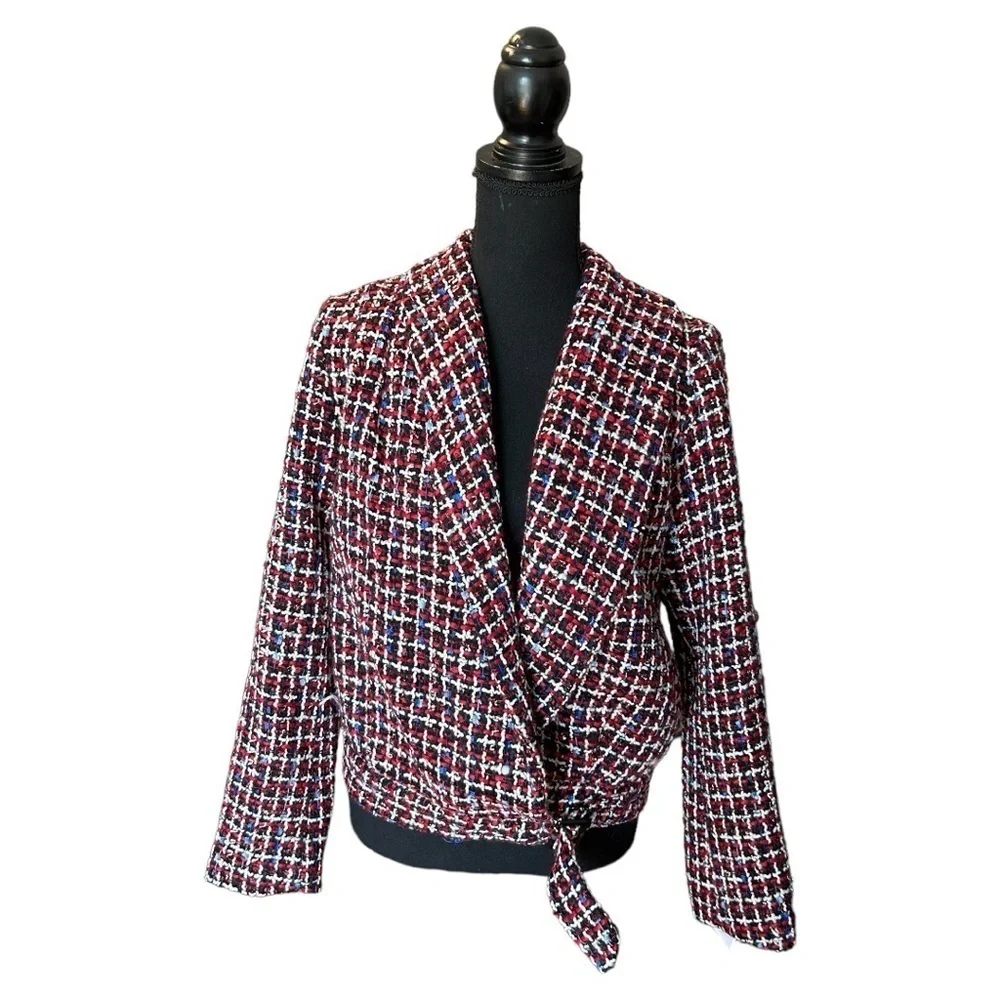 NEW FRNCH tweeded blazer